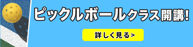 ピックルボール開講