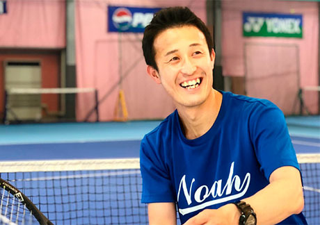 井生(いのいけ)コーチ