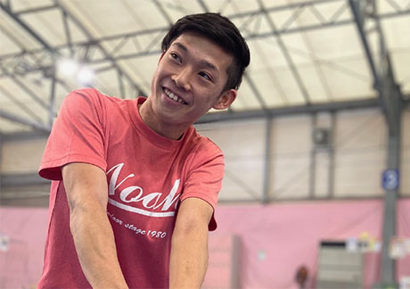 竹内(たけうち)コーチ